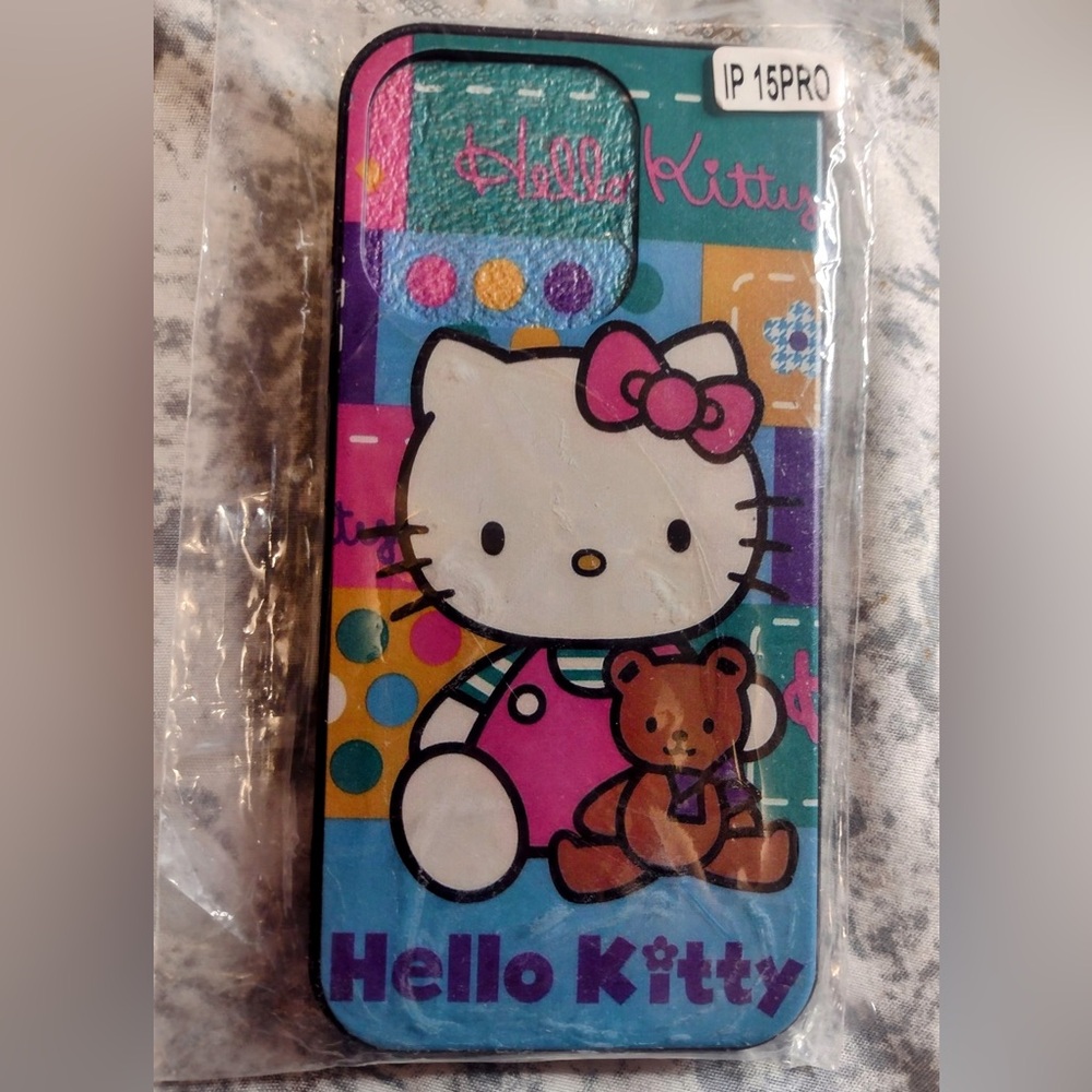 New! Hello Kitty iPhone 15Pro Phone Case
